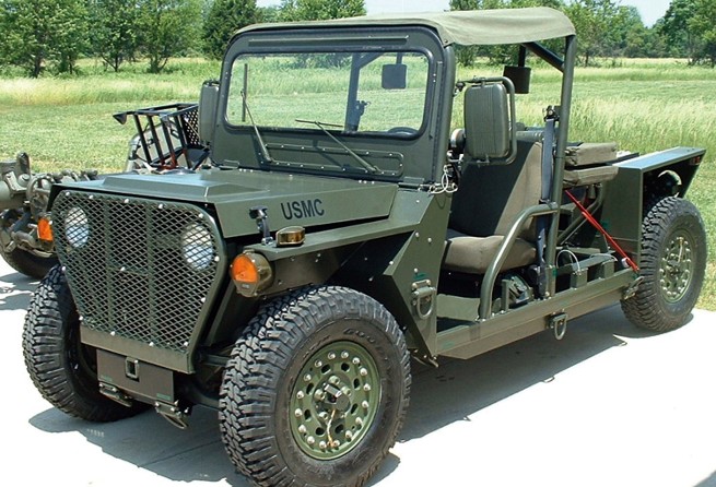 WarWheels.Net - M1161 Growler ITV Photos courtesy of the USMC